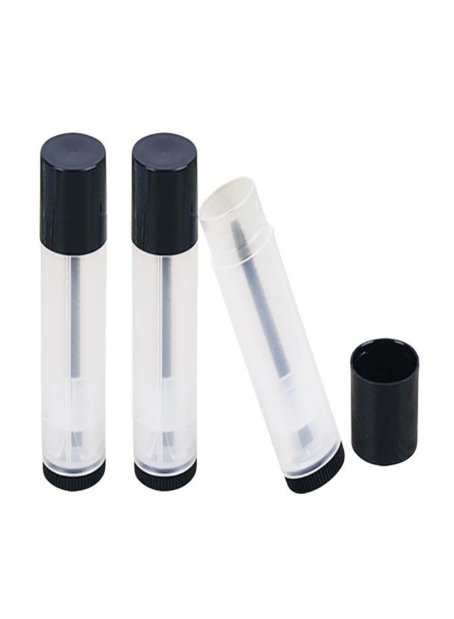 GSHLLO 25 Pcs 5g Empty Lip Balm Tubes Refillable Lipstick Bottles Lip Gloss Storage Containers Travel Comestic Makeup Dispenser for DIY Projects - Image 1