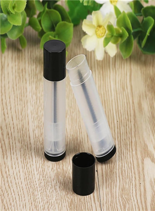 GSHLLO 25 Pcs 5g Empty Lip Balm Tubes Refillable Lipstick Bottles Lip Gloss Storage Containers Travel Comestic Makeup Dispenser for DIY Projects - Image 2