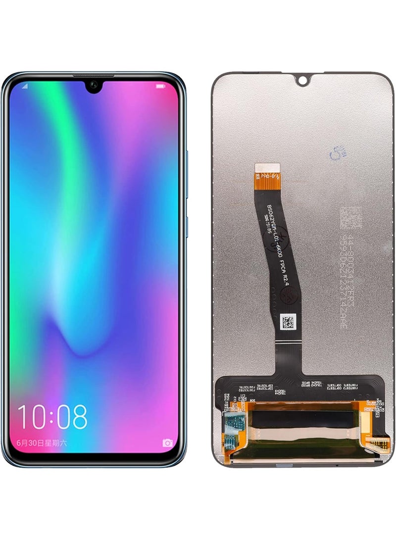 HMC Display Compatible with Honor 10 Lite (Black without Frame) - Image 1