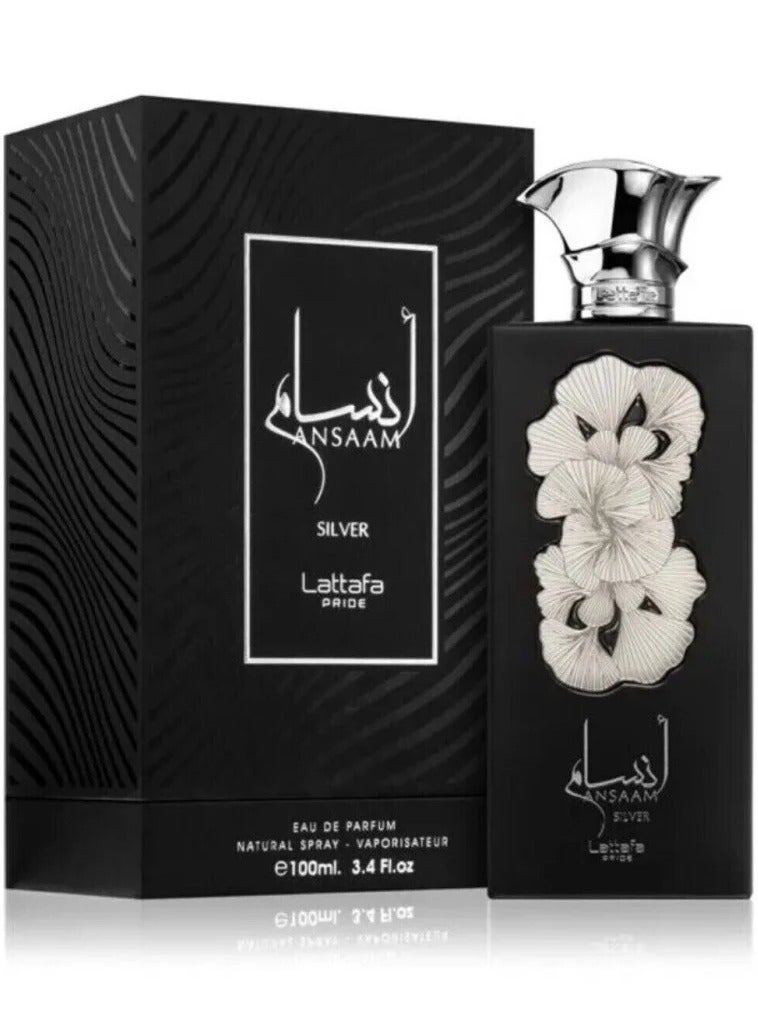 لطافة عطر انسام سيلفر او دي بارفيوم 100 مل - Image 1
