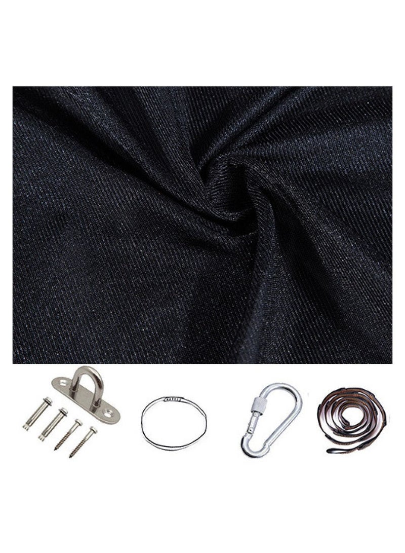 Loquat Suitable For Outdoor Mosquito Proof  Sun Shading Round Hammocks Size 280*150 CM 