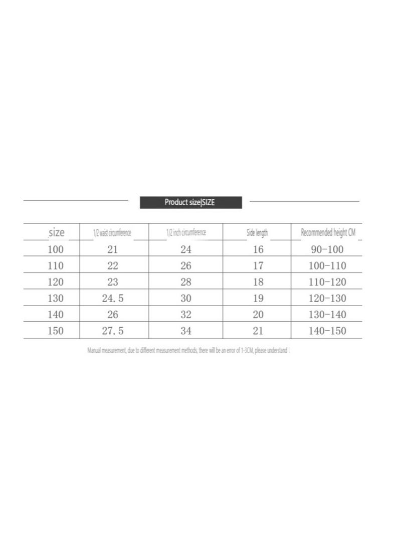 ريدمابليتيك 4 قطع من سراويل داخلية قطنية للبنات على شكل حرف A - Image 2
