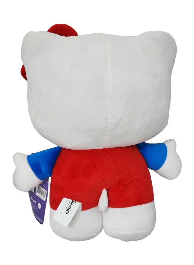Hello Kitty Hello Kitty Plush Classic 30cm | Plush Toy | Soft Toy | Perfect Gift for Kids and Adults  - Image 2