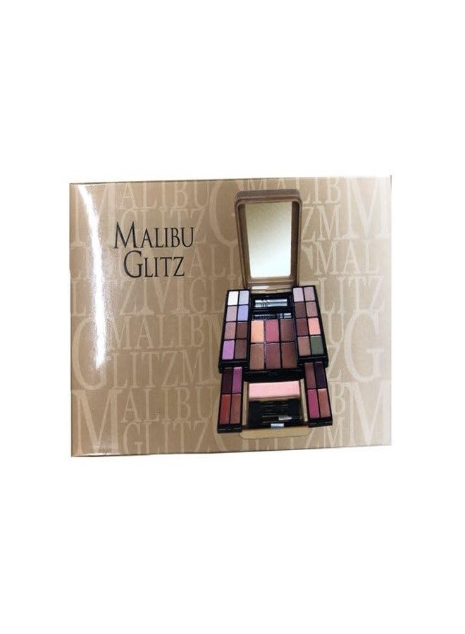 KC Republic Makeup Kit with 16 Eye Shadows, 4 Blushers, 9 Lipgloss, 2 Pressed Powder, 1 Mascara, 1 Cover Cream - Create Stunning Looks with Ease - Image 1