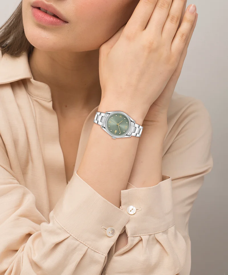 LACOSTE Lacoste Parisienne Vert Stainless Steel Analog Watch
