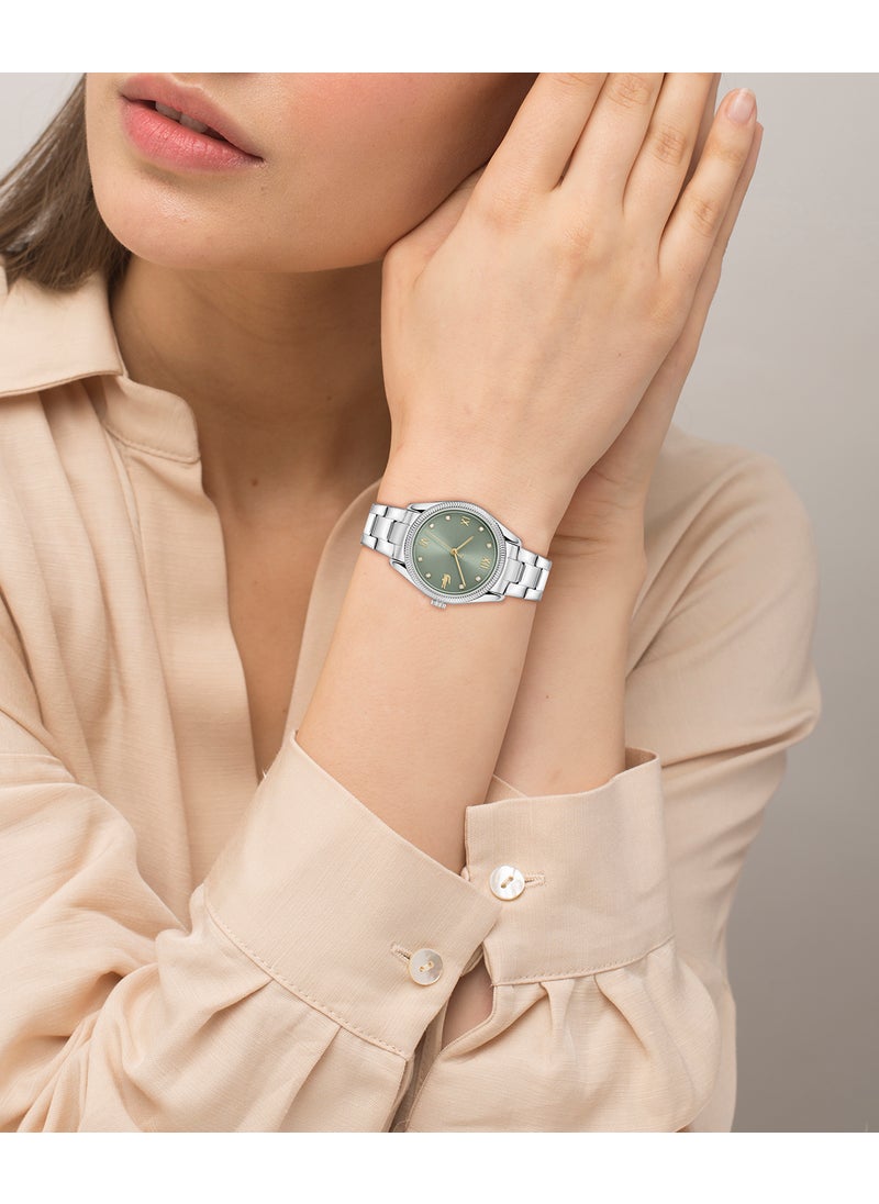 LACOSTE Lacoste Parisienne Vert Stainless Steel Analog Watch  - Image 5