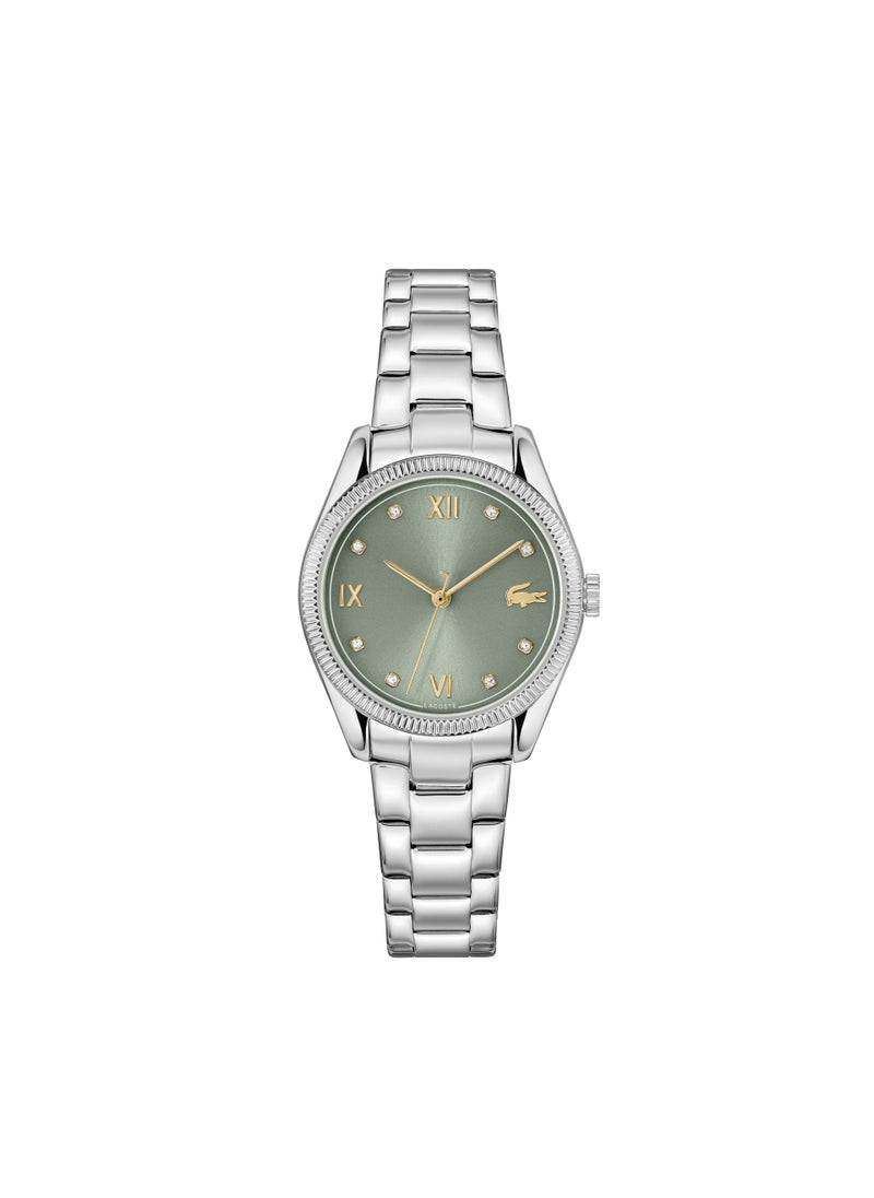 LACOSTE Lacoste Parisienne Vert Stainless Steel Analog Watch  - Image 1