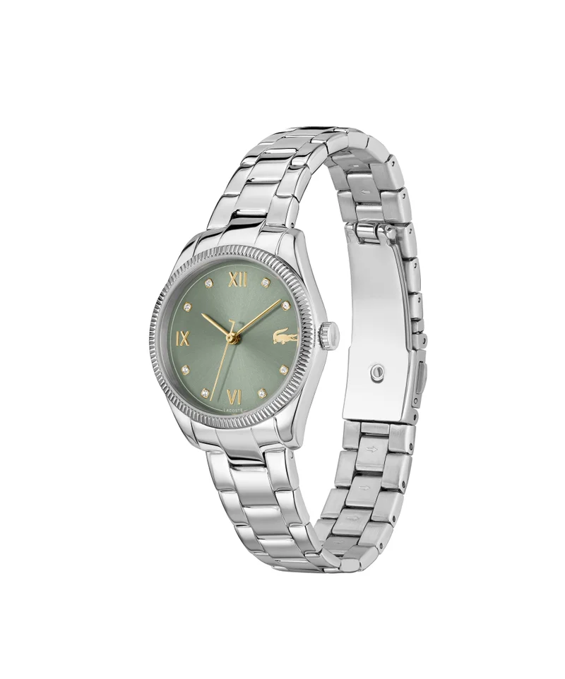 LACOSTE Lacoste Parisienne Vert Stainless Steel Analog Watch