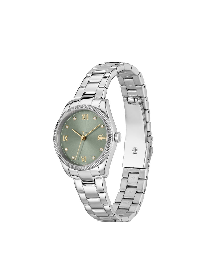 LACOSTE Lacoste Parisienne Vert Stainless Steel Analog Watch  - Image 3