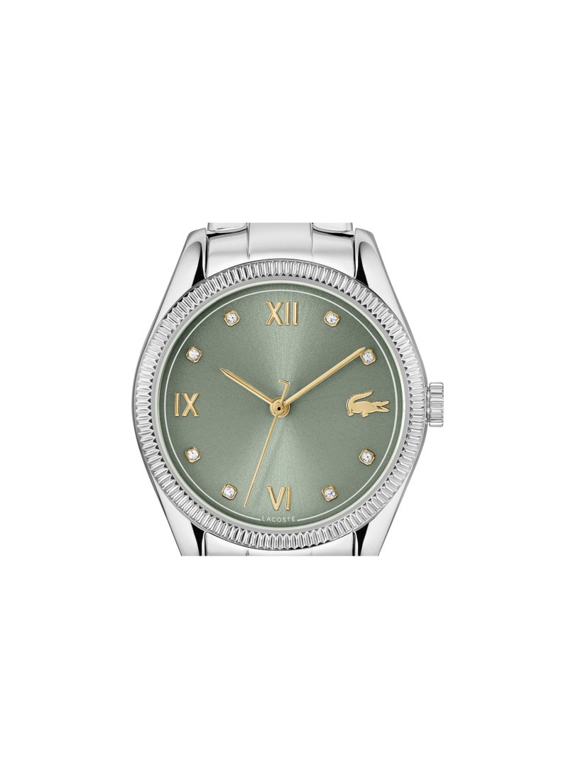 LACOSTE Lacoste Parisienne Vert Stainless Steel Analog Watch  - Image 4