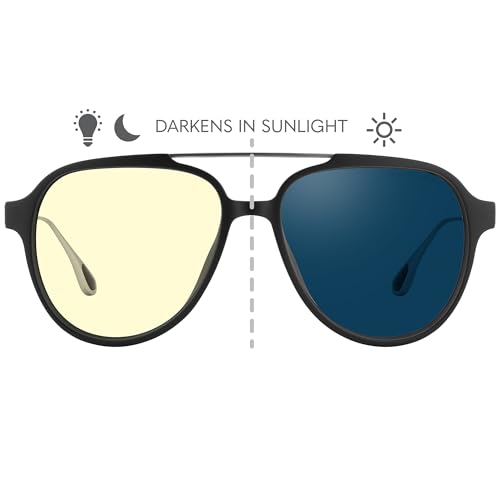 GUNNAR Gaming Glasses Call of Duty Ghost Mercury Amber Sun Shift Lens Blue Light Blocking Relieve Dry Eye - Image 3