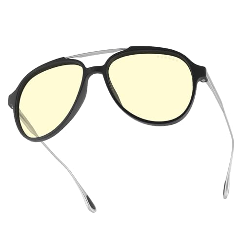 GUNNAR Gaming Glasses Call of Duty Ghost Mercury Amber Sun Shift Lens Blue Light Blocking Relieve Dry Eye - Image 1