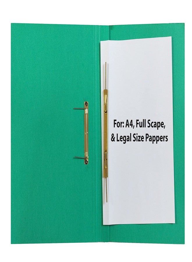 مجلد ملفات كوبرا زنبركي سميك متعدد الألوان من شاينينج زون، مناسب للمستندات والشهادات والتقارير وحامل الصفحات والعروض التقديمية - عبوة من 6 قطع - Image 2