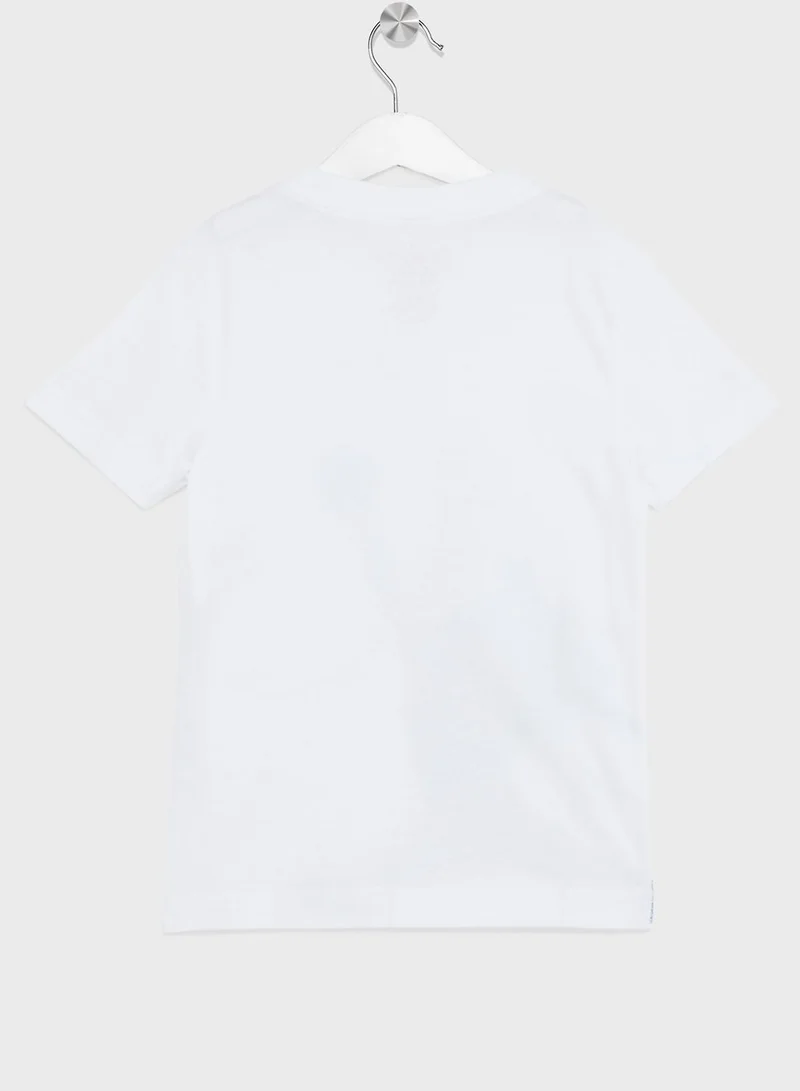 Jordan Youth Jordan Gradient Stacked T-Shirt