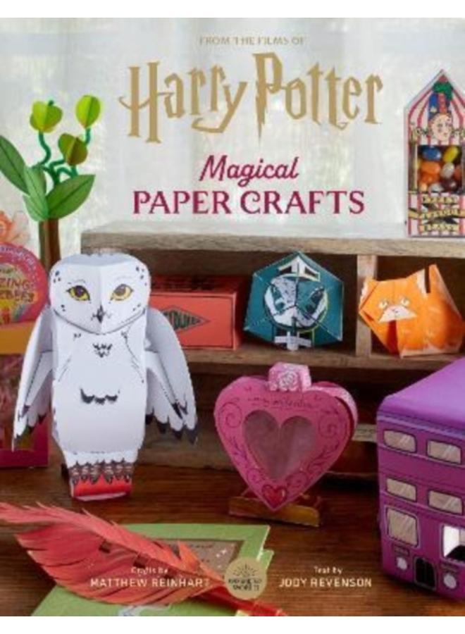 Harry Potter: Magical Paper Crafts