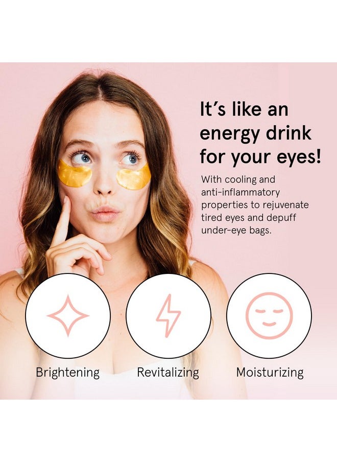 Grace & Stella - grace & stella Award-Winning Birthday Gifts for Women - Travel Essentials Skin Care Set with Gold Eye Masks, Hyaluronic Acid Serum & Rose Spray - Perfect for Bridesmaids, Girlfriends, Teens- Self Care - Image 1
