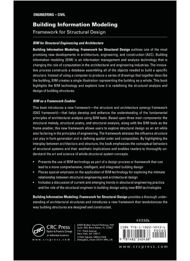 Building Information Modeling: Framework for Structural Design