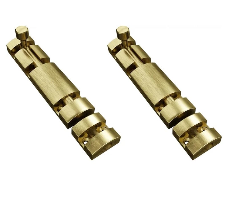 Tower BoltCHITKANI 6 Inches Pack of 1 Stainless Steel for Doors and Wardrobes - Image 2