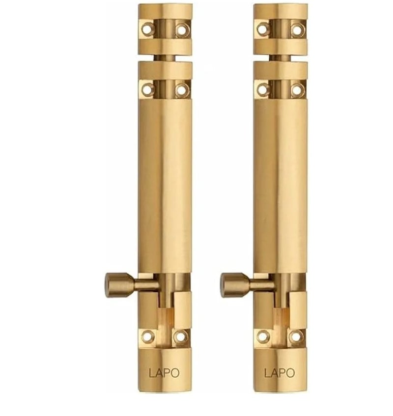 Tower BoltCHITKANI 6 Inches Pack of 1 Stainless Steel for Doors and Wardrobes - Image 3