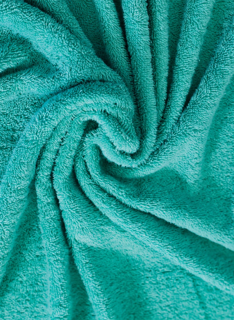 Baltic Linen 100% Cotton Ultra Soft Bath Towel Set, 70x140 cm, Super Absorbent, Quick Dry And Antibacterial Treatment, 500 GSM Terry-Pack of 2  - Image 2
