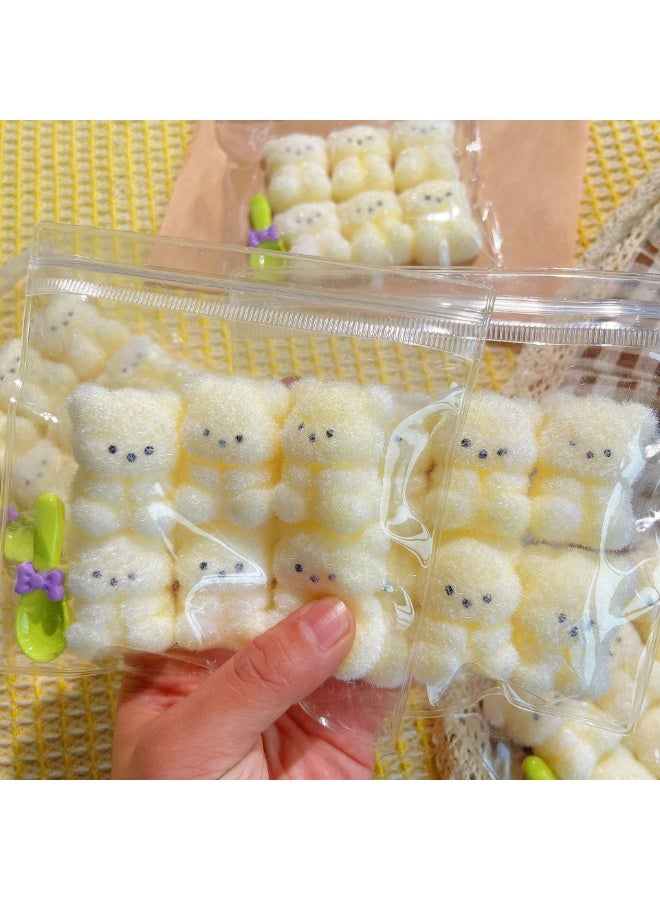 JAYATO 6-piece set - Creamy six-piece mini bear squeeze-able relaxation toys. Blind bag blind box squeeze-able relaxation toys - Stress relief essentials. - Image 4