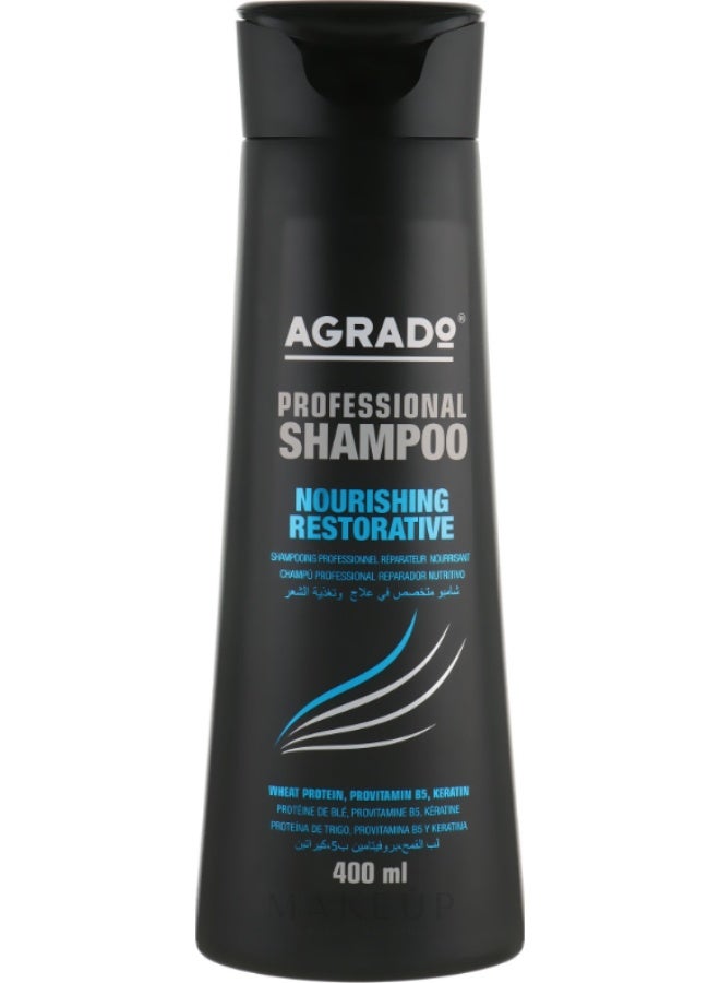 اجرادو شامبو أغرادو ريبارادور نوتريتيفو – إعادة بناء وتغذية
