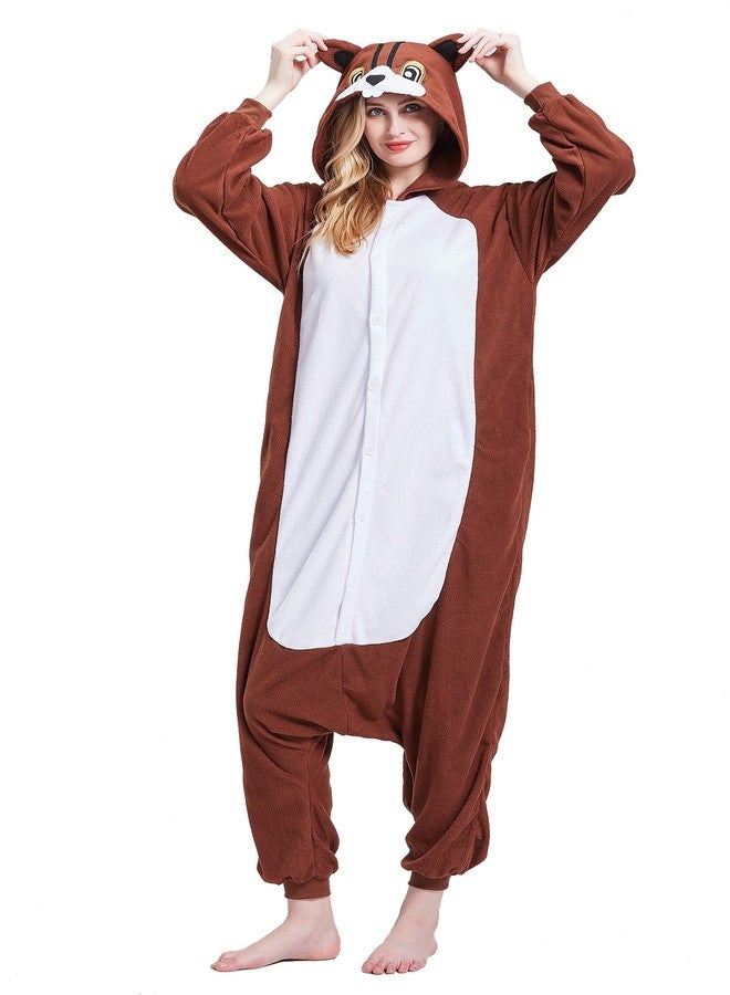 Magicalani Squirrel Onesie Adult – Soft Polyester Animal Pajamas | Cozy Winter Sleepwear & Cute for Men & Women - Image 3