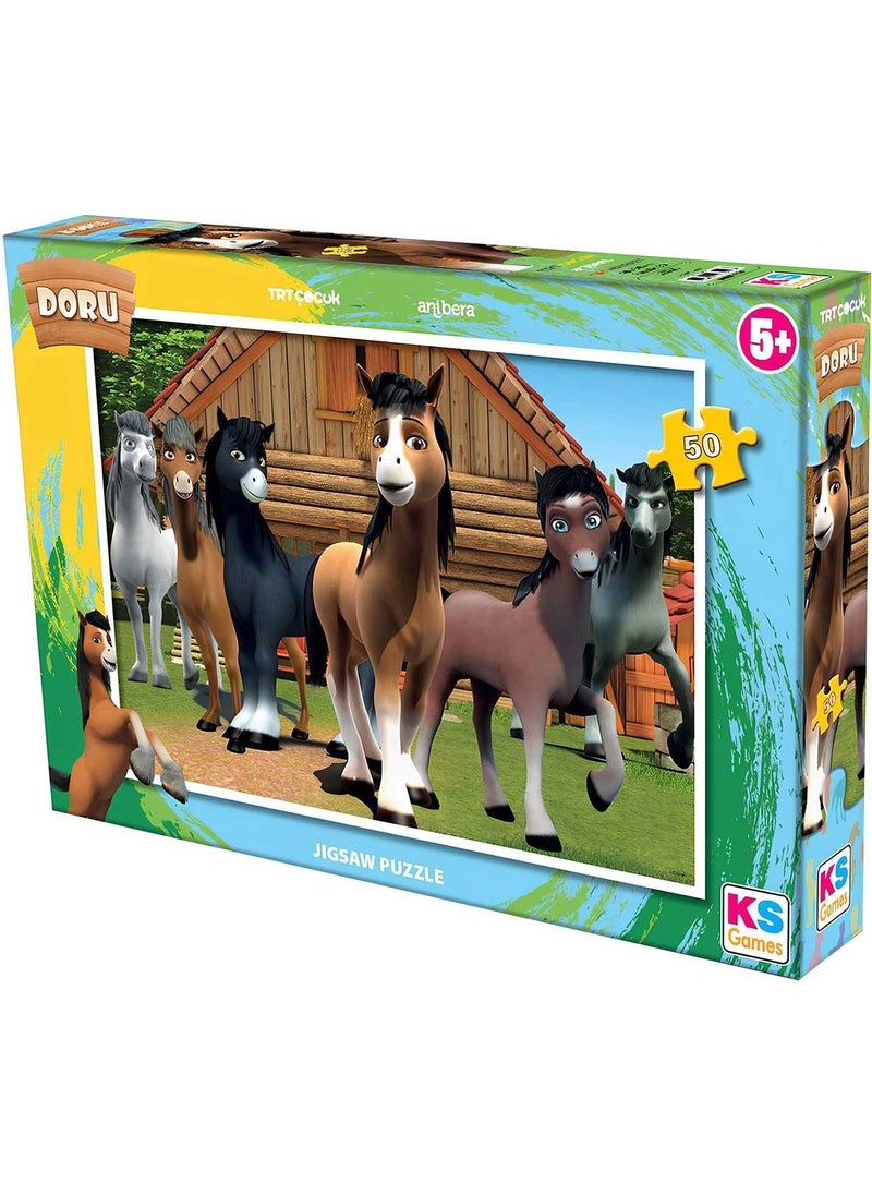 Toyfest Doru 50 Piece Puzzle 