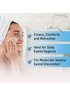 OCuSOFT Lid Scrub Plus Foam Moderate To Severe Eyelid Conditions Instant Foaming Eyelid & Eyelash Cleanser Extra Strength Daily Eyelid Cleanser To Remove Oil, Dirt, Pollen & Eye Makeup1.68 Fl Oz  - Image 4