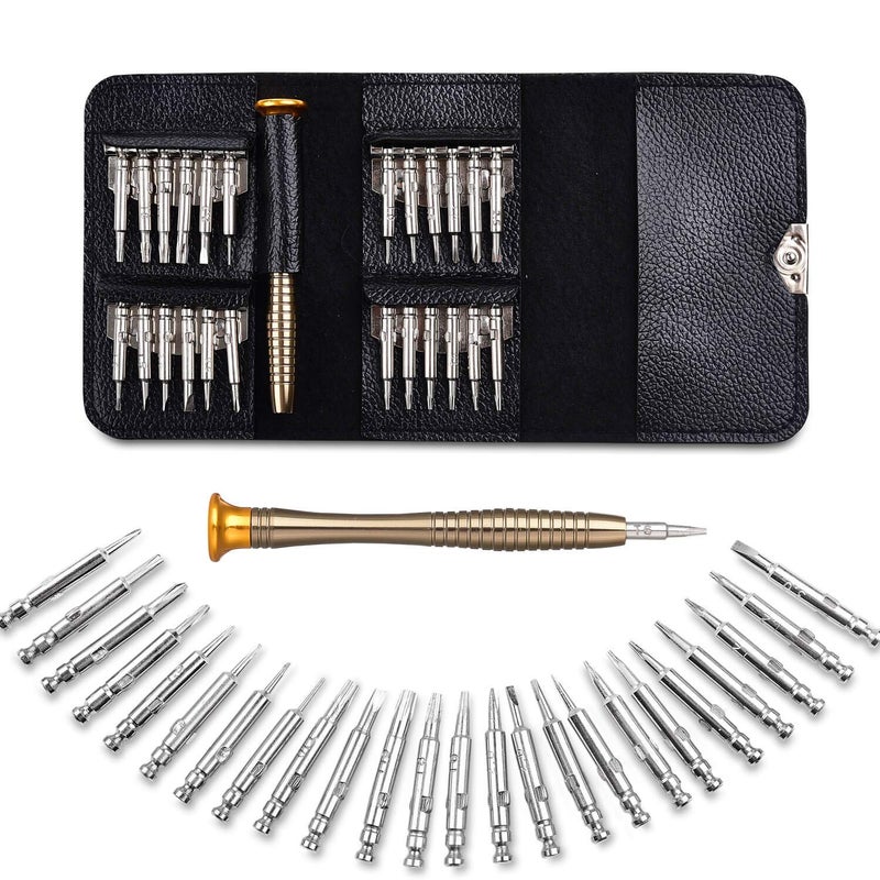 SPARECRABE 25-in-1 Precision Screwdriver Set for Mobiles, Laptops, and Electronics Repair  - Image 1