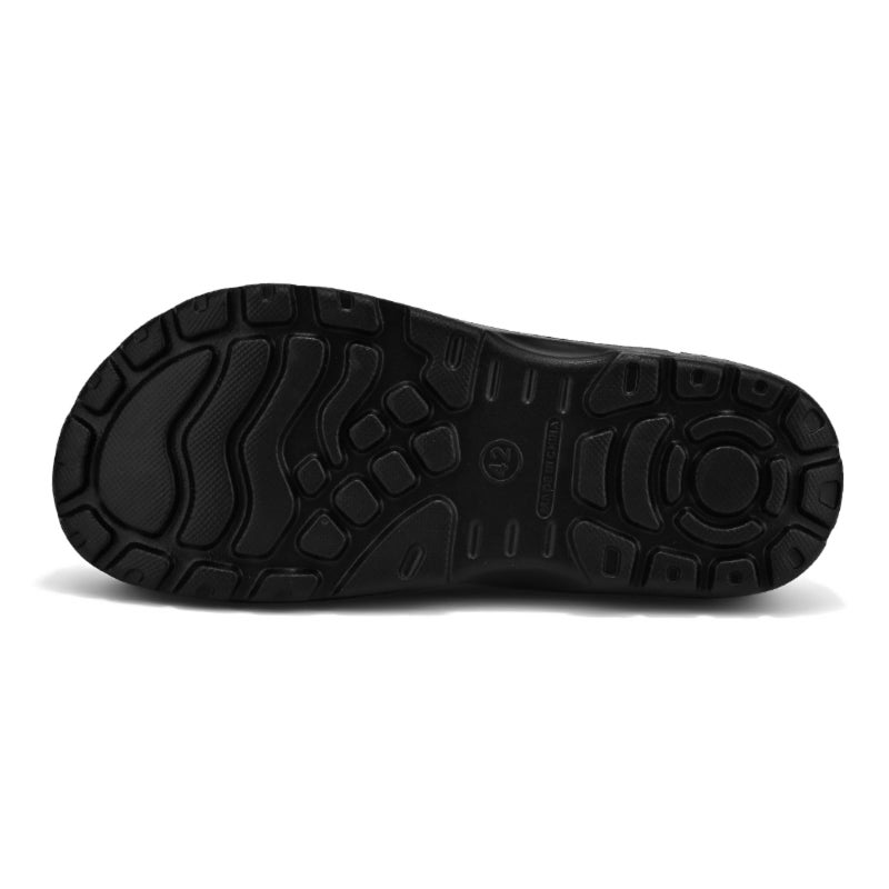 FLIOZY Non-Slip Work Shoes for Men and Women-Oil Resistant Waterproof Chef Shoes with Rubber Anti-Skid Soleï¼ŒMen's Comfortable Kitchen Mules & Clogs for Restaurant, Nursing, and Industrial Use Black-36 - Image 5