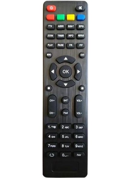 24 - Benjamin BJ-11200 Mini Hd Satellite Remote - Image 1