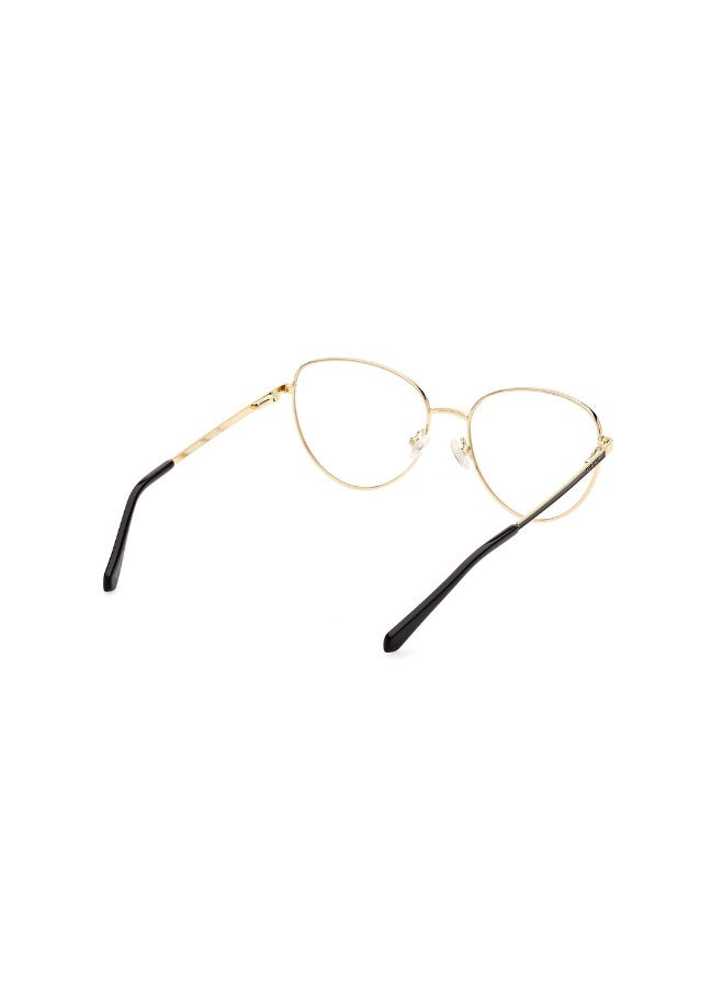 GANT Ga4127 Round Metal Frames For Women Size 56, Shiny Deep Gold - Image 5