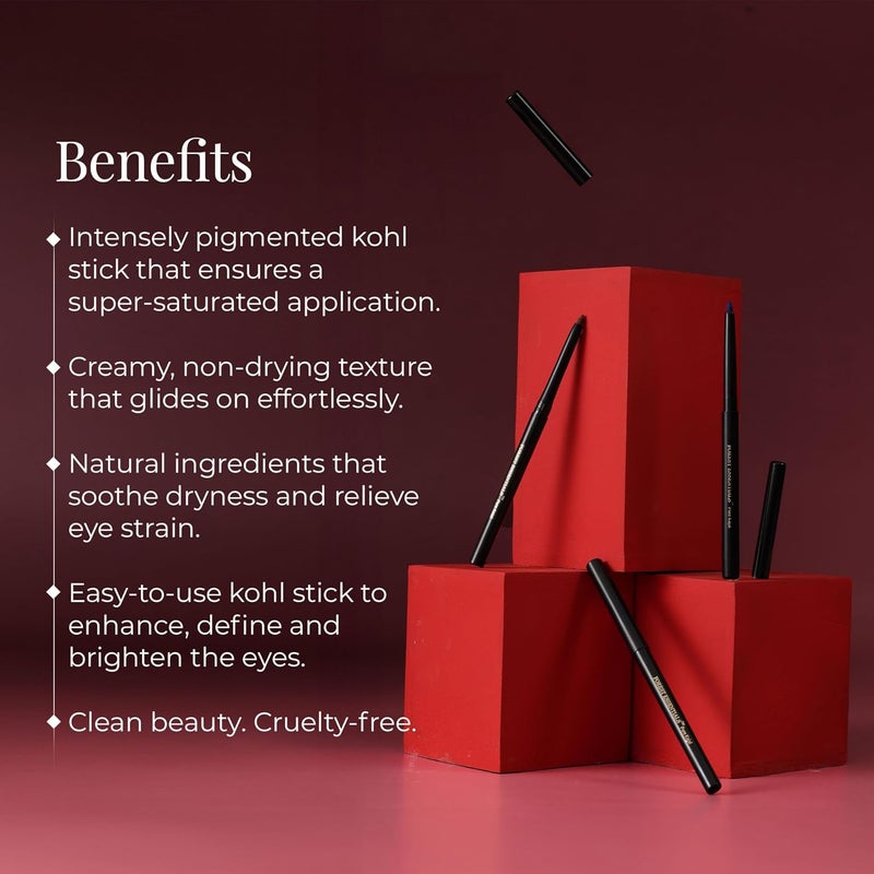 Forest Essentials كحل غلاب خاص باللون الأزرق الكوبالت من فوريست إسنشالز - Image 3
