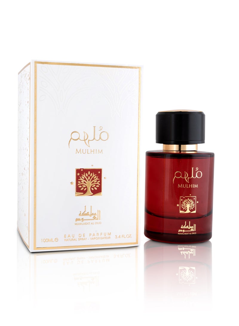 Mamlakat Al Oud Mulhim Eau De Parfum for Men 100ml By Mamlakt Al Oud  - Image 1