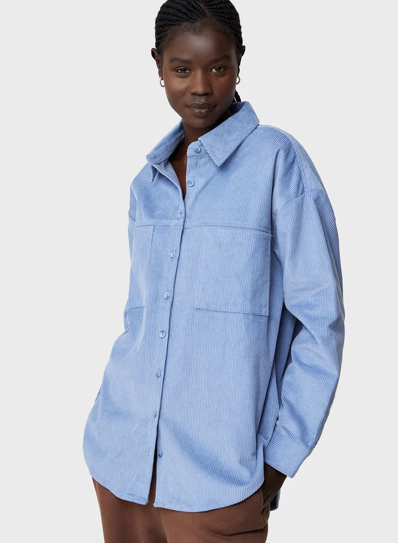 Cotton On Lightweight Cord Shacket