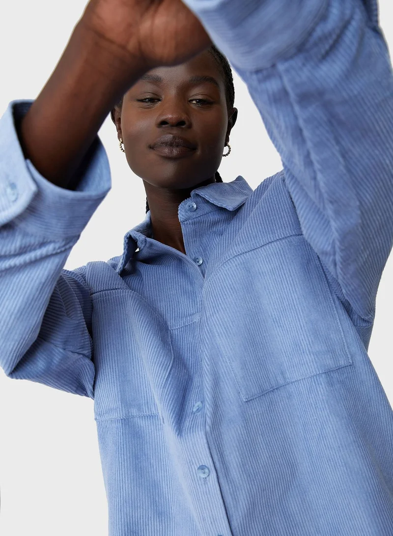 Cotton On Lightweight Cord Shacket