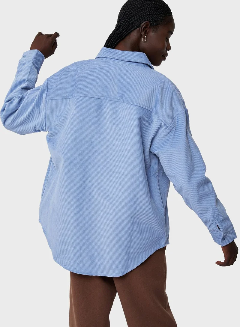 Cotton On Lightweight Cord Shacket