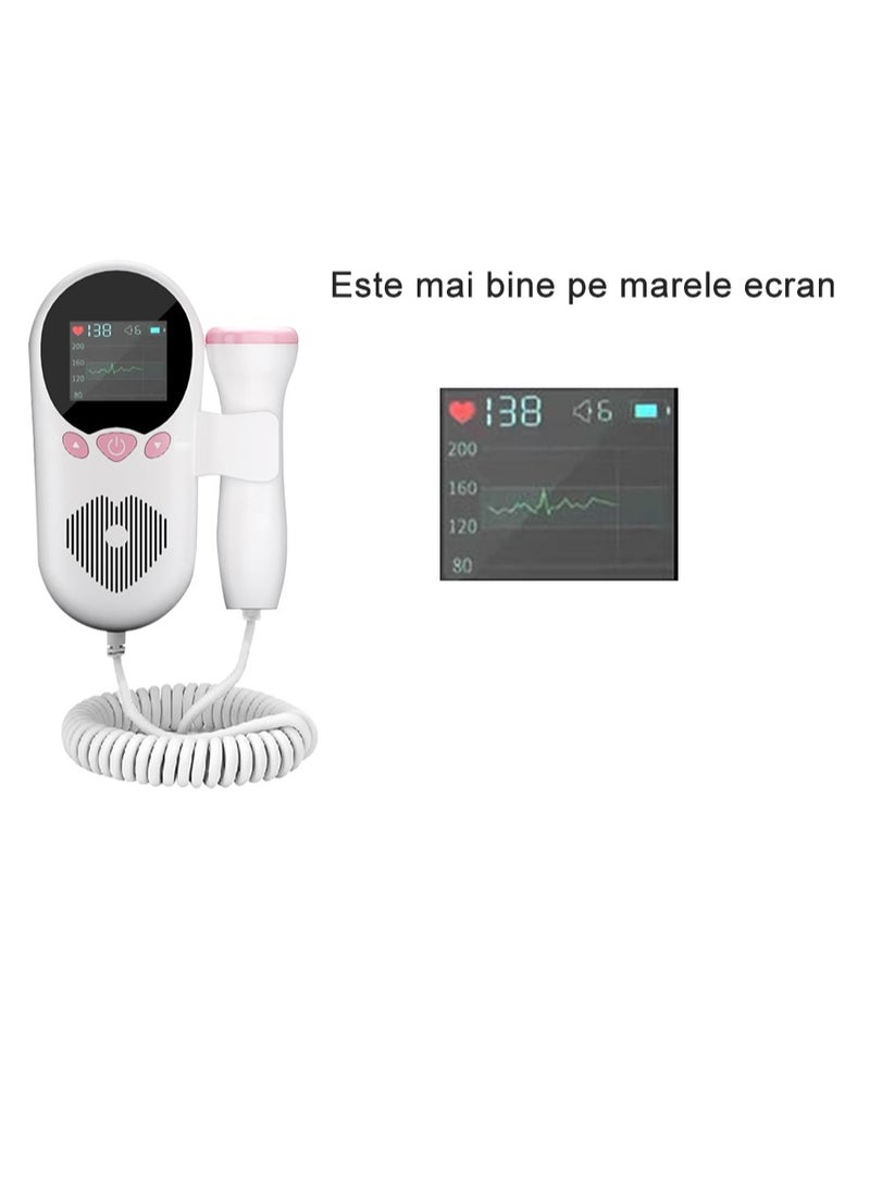 general Portable Ultrasound Doppler Fetal Heart Rate Monitor - Image 5