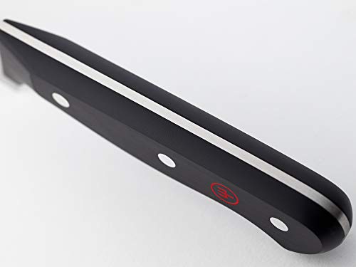 WÃ¼sthof WÜSTHOF Gourmet 7" Hollow Edge Santoku Knife,Black - Image 3