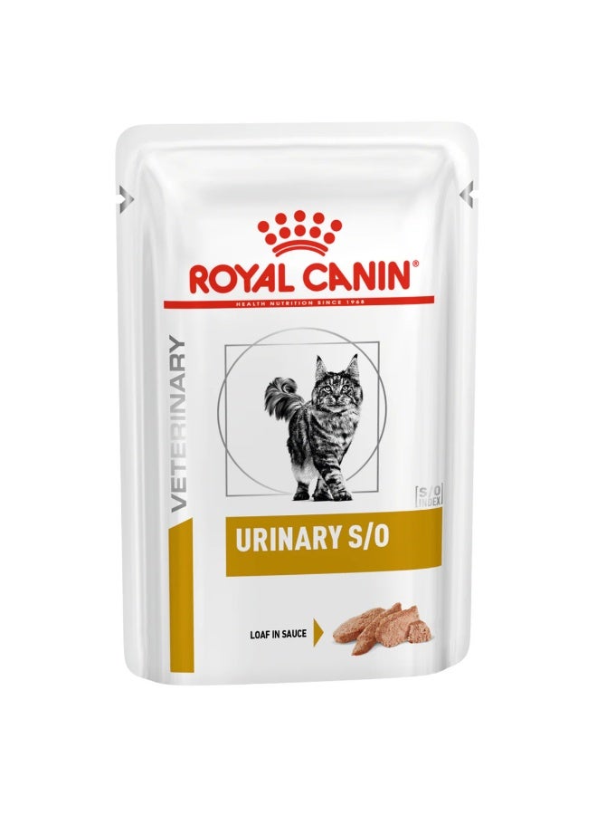 رويال كانين طعام رويال كانين للقطط البولية S/O في المرق (85 جم/كيس، 12 كيسًا في العلبة) - Image 2