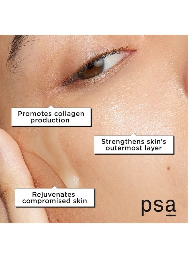 Purposeful Skincare by Allies - PSA GOALS Multi Acids & Probiotics Perfecting Night Serum: Exfoliating Night Serum with Glycolic, Lactic, Pyruvic, BHA & PHA, Niacinamide, Probiotics. 30 ml/1 oz - Image 1