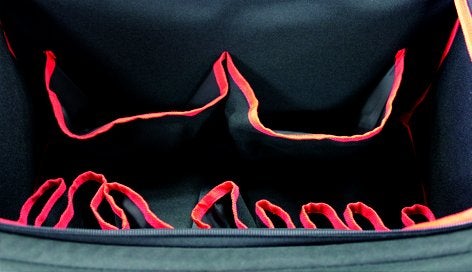 Maxshine Car Detailing Organizer Bag Tote | 17.7x9.8x11.8 in, Black, 600D Oxford | Water Resistant, Multiple Pockets, Lightweight | Professional Auto Detailing Tool Bag - Image 3