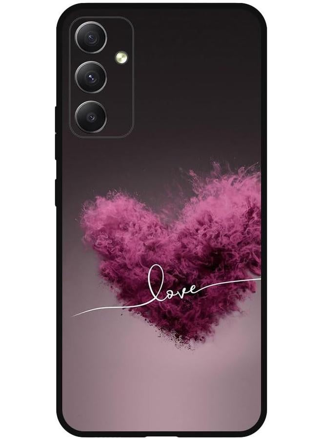 إيروريكس جراب واقٍ مضاد للخدش ومقاوم للصدمات لهاتف Samsung Galaxy M34 5G Love متعدد الألوان Mcsgm34A318 - Image 1