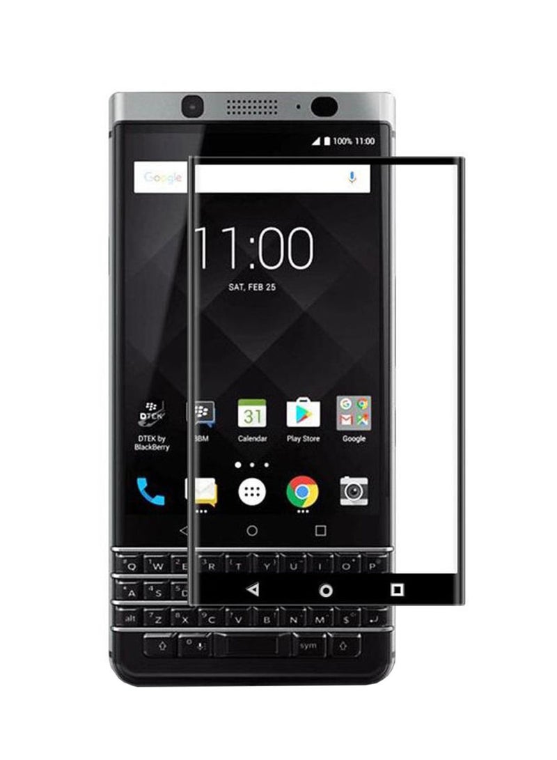 نيبمينينت واقي شاشة من الزجاج المقوى لهواتف بلاك بيري كي وان أسود / شفاف - Image 1