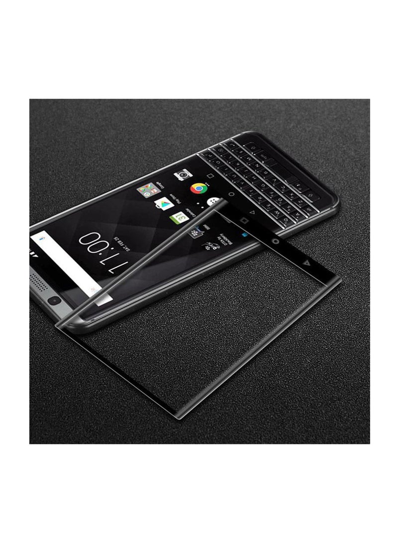 نيبمينينت واقي شاشة من الزجاج المقوى لهواتف بلاك بيري كي وان أسود / شفاف - Image 3