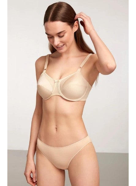 KOM Nelly Underwire Contouring Bra - Nude  - Image 1