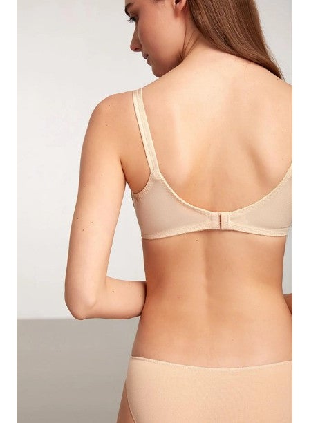 KOM Nelly Underwire Contouring Bra - Nude  - Image 2