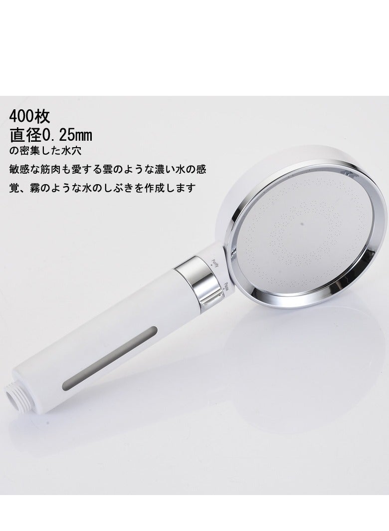 Negative ion shower head 