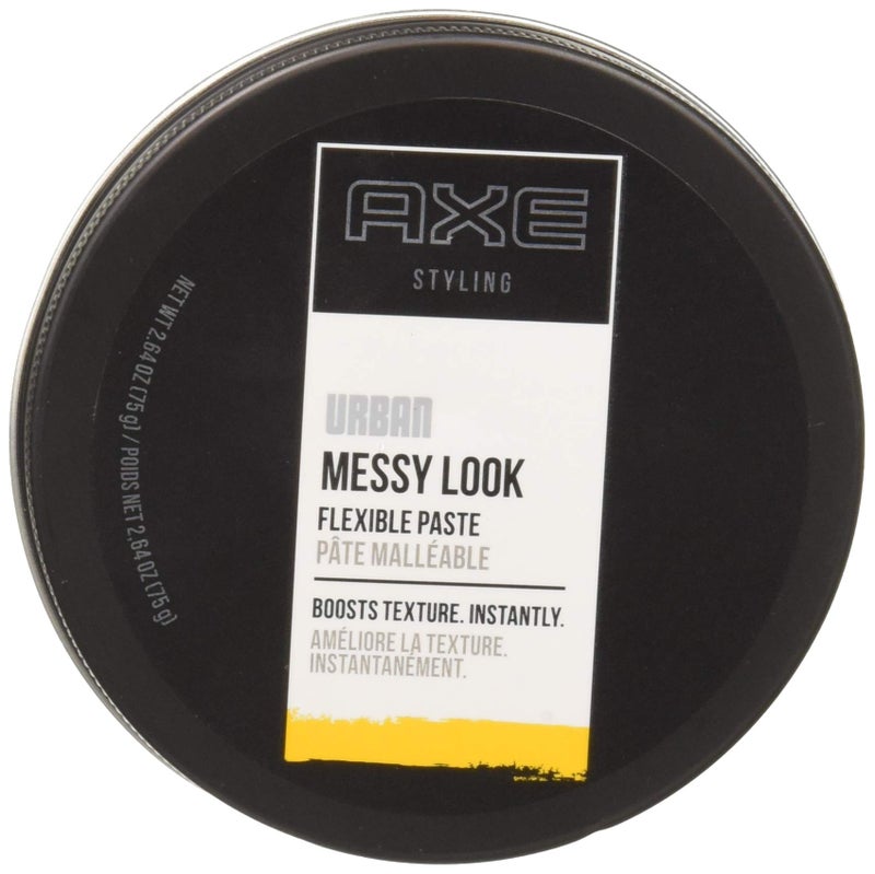 AXE Messy Look Hair Paste Flexible 2.64 oz (Pack of 2) - Image 2